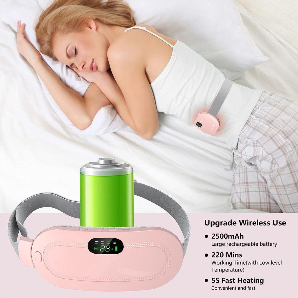 Period Cramp Relief Belt