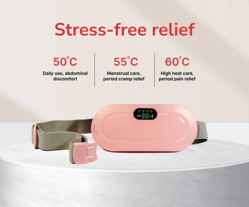 Period Cramp Relief Belt
