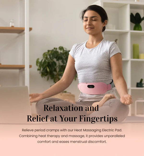 Period Cramp Relief Belt